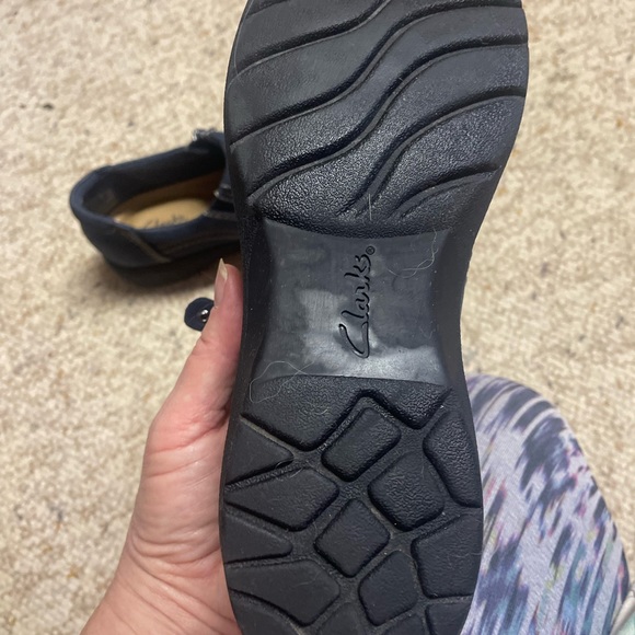 Clarks - Size 38 Navy - Carleigh Ray as New - Picture 3 of 3